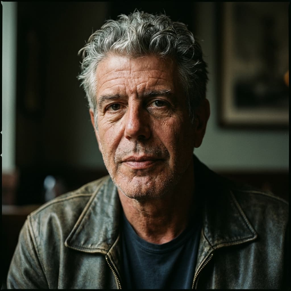 Anthony Bourdain