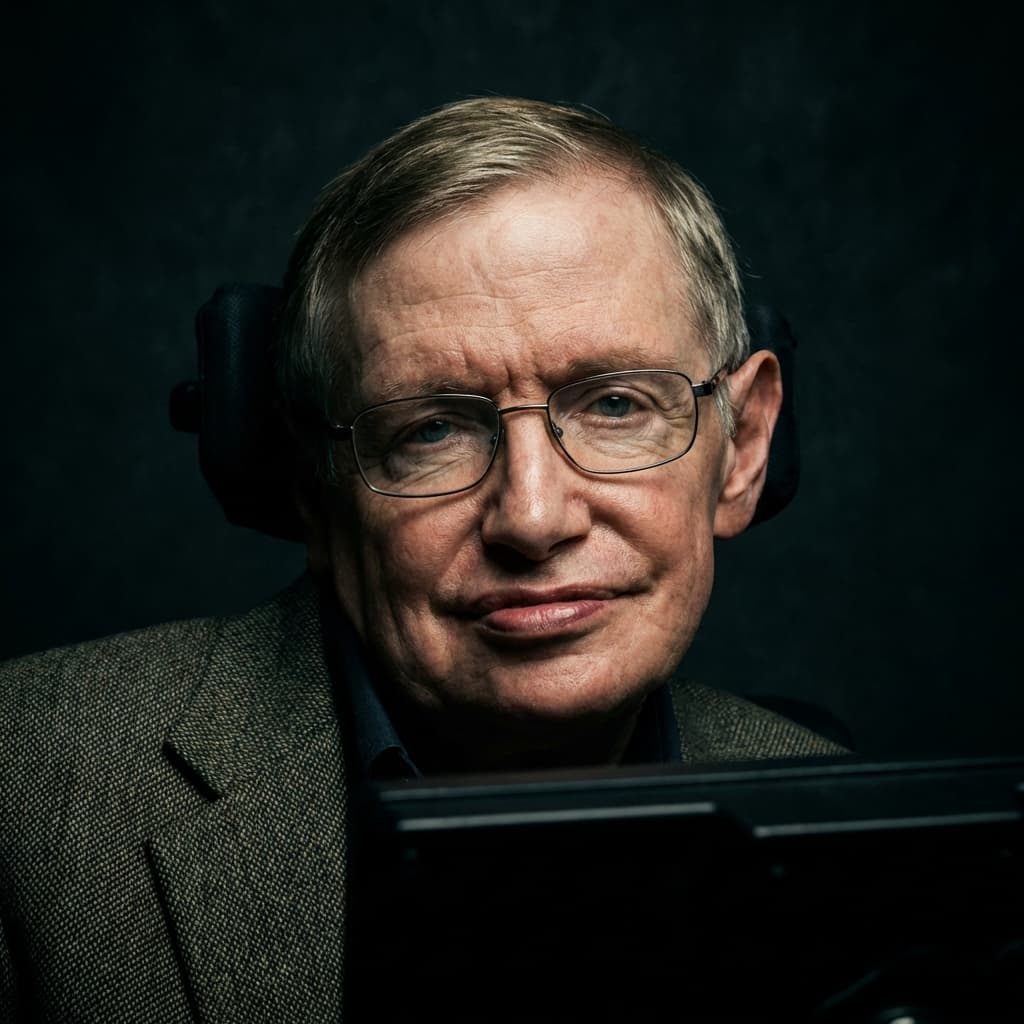 Stephen Hawking