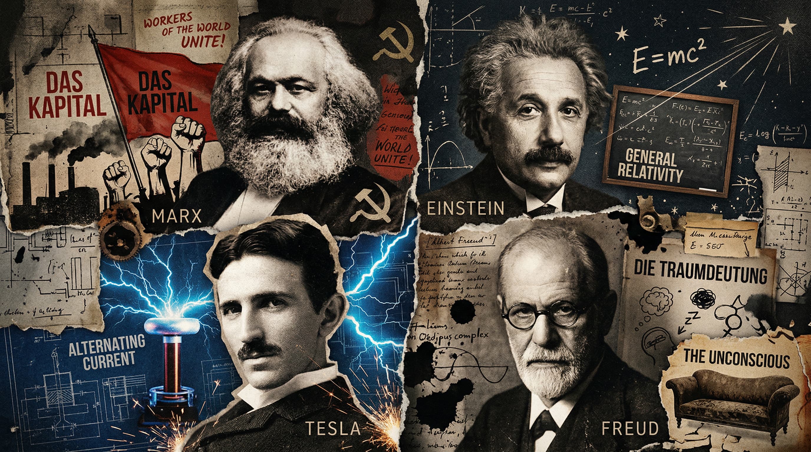 The 200-Year-Old Book That Shaped Einstein, Tesla, Marx, and Freud