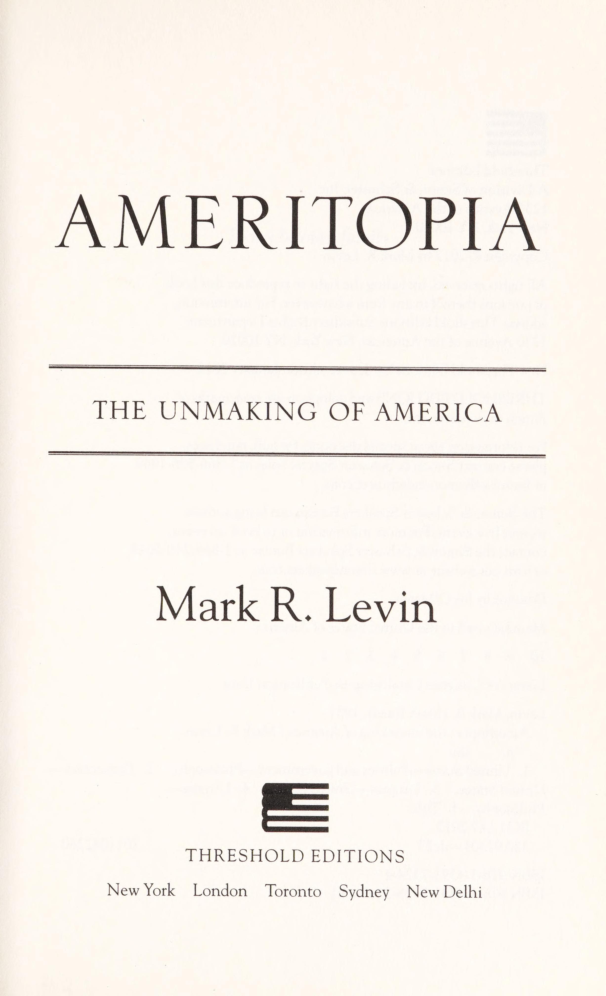 Ameritopia