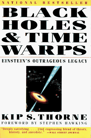 Black Holes and Time Warps