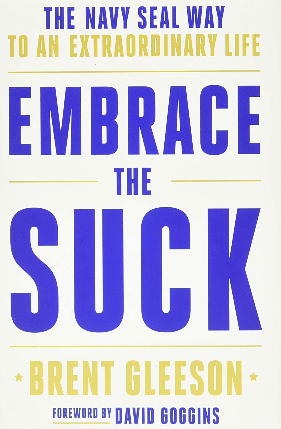 Embrace the Suck