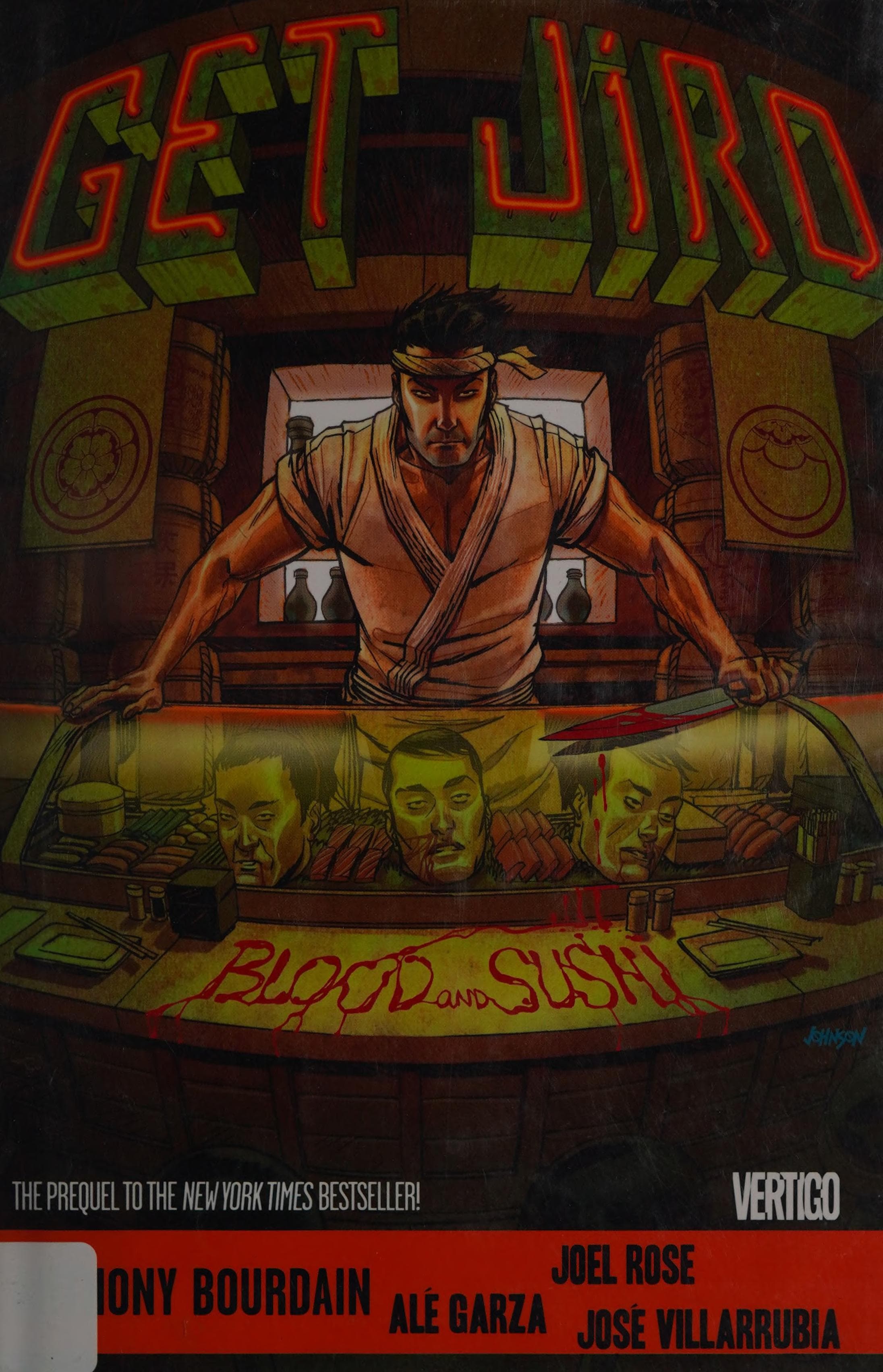 Get Jiro: Blood and Sushi