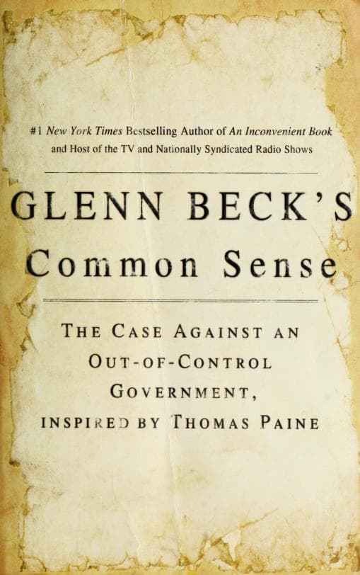Glenn Beck's Common Sense