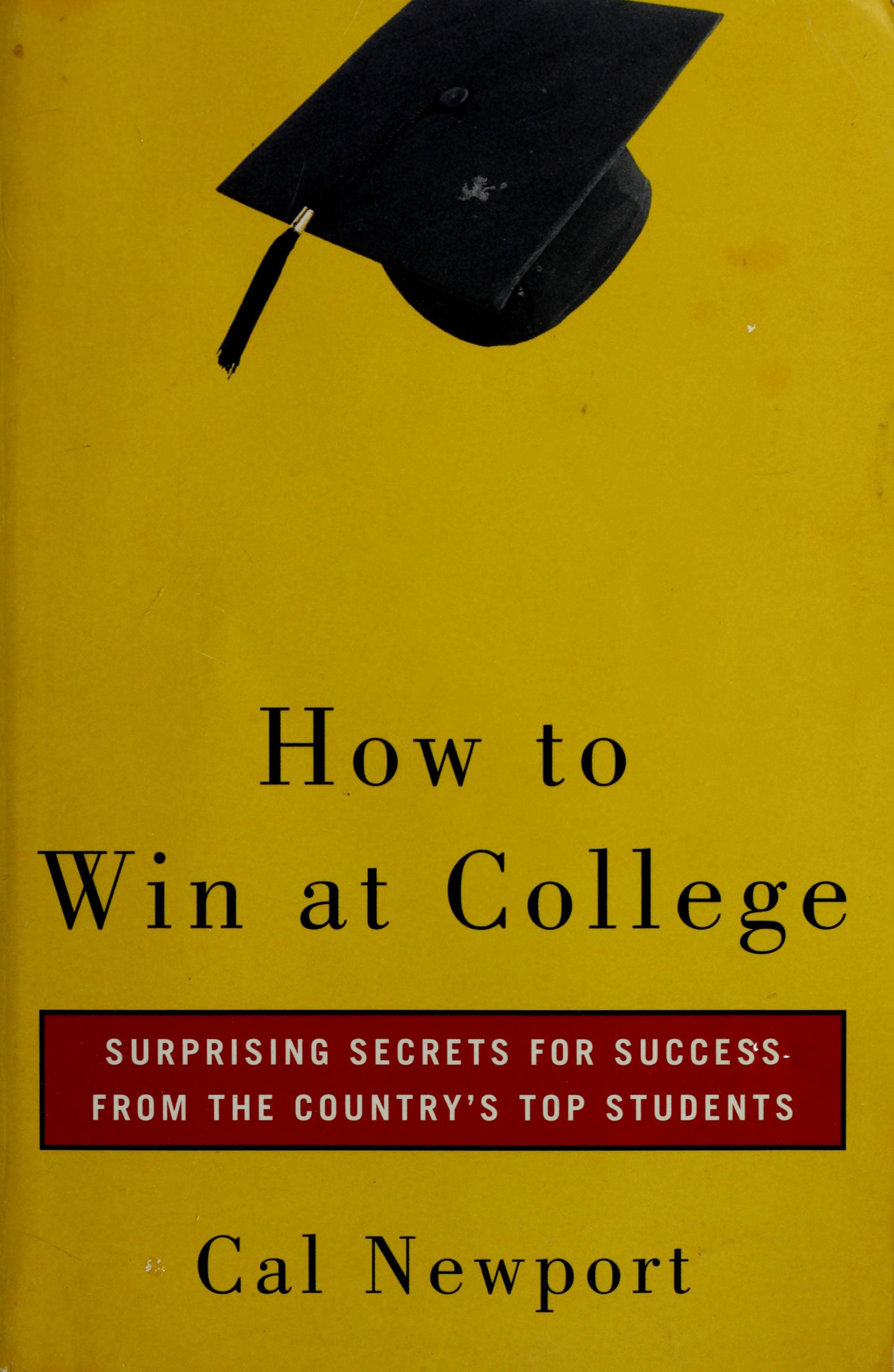 How to Win at College