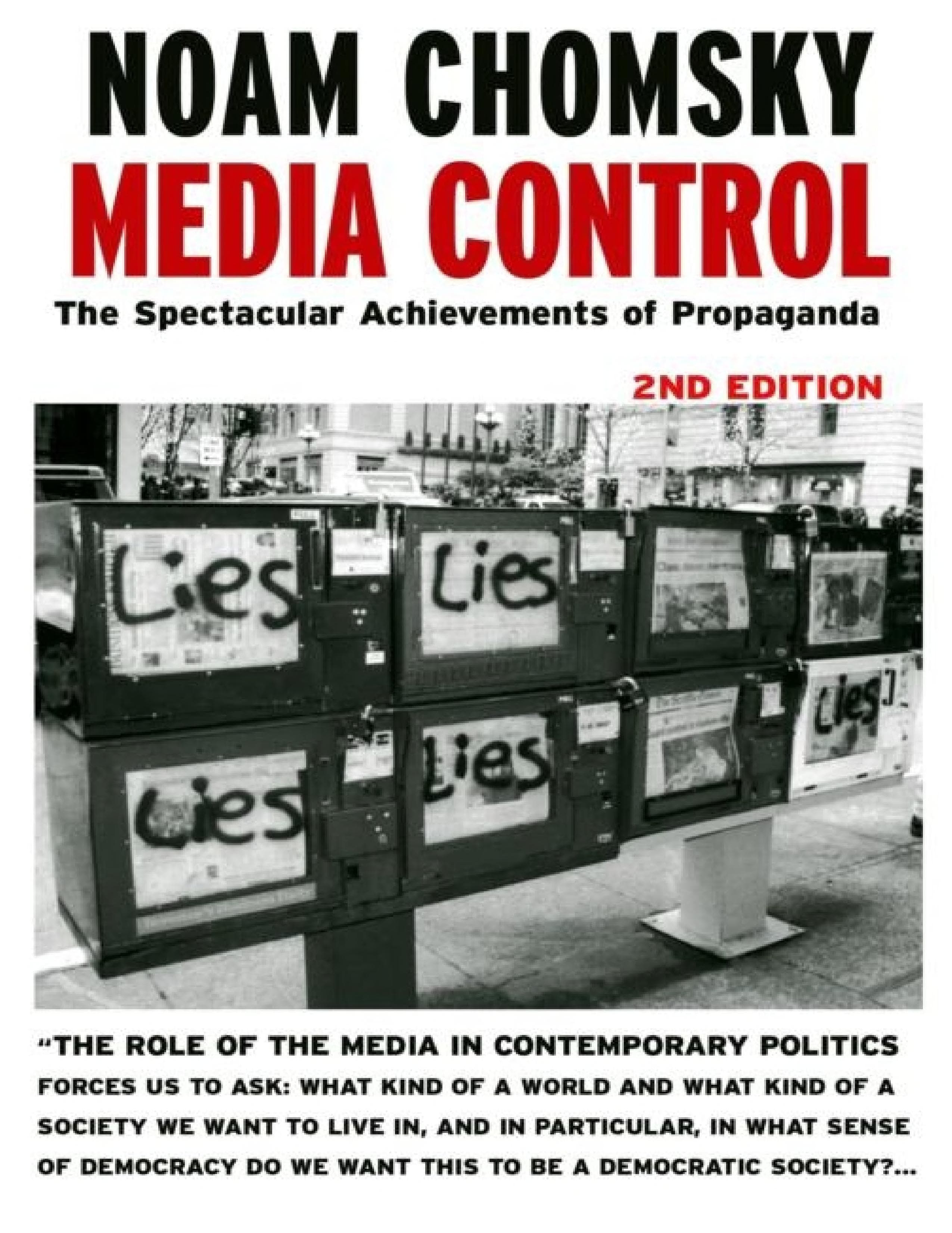 Media Control: The Spectacular Achievements of Propaganda