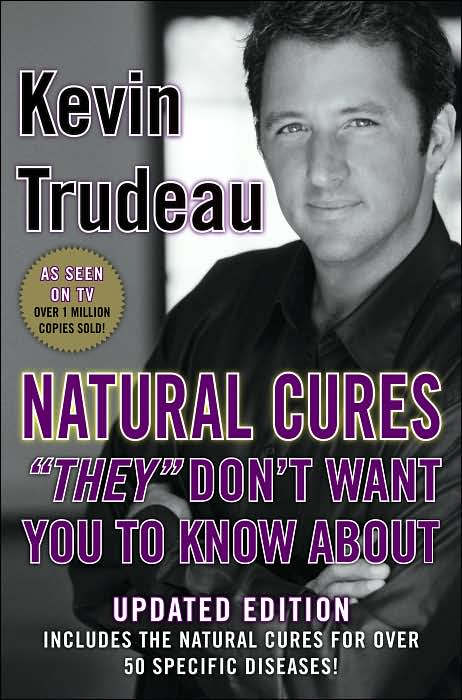 Natural Cures "They" Don't Want You to Know About