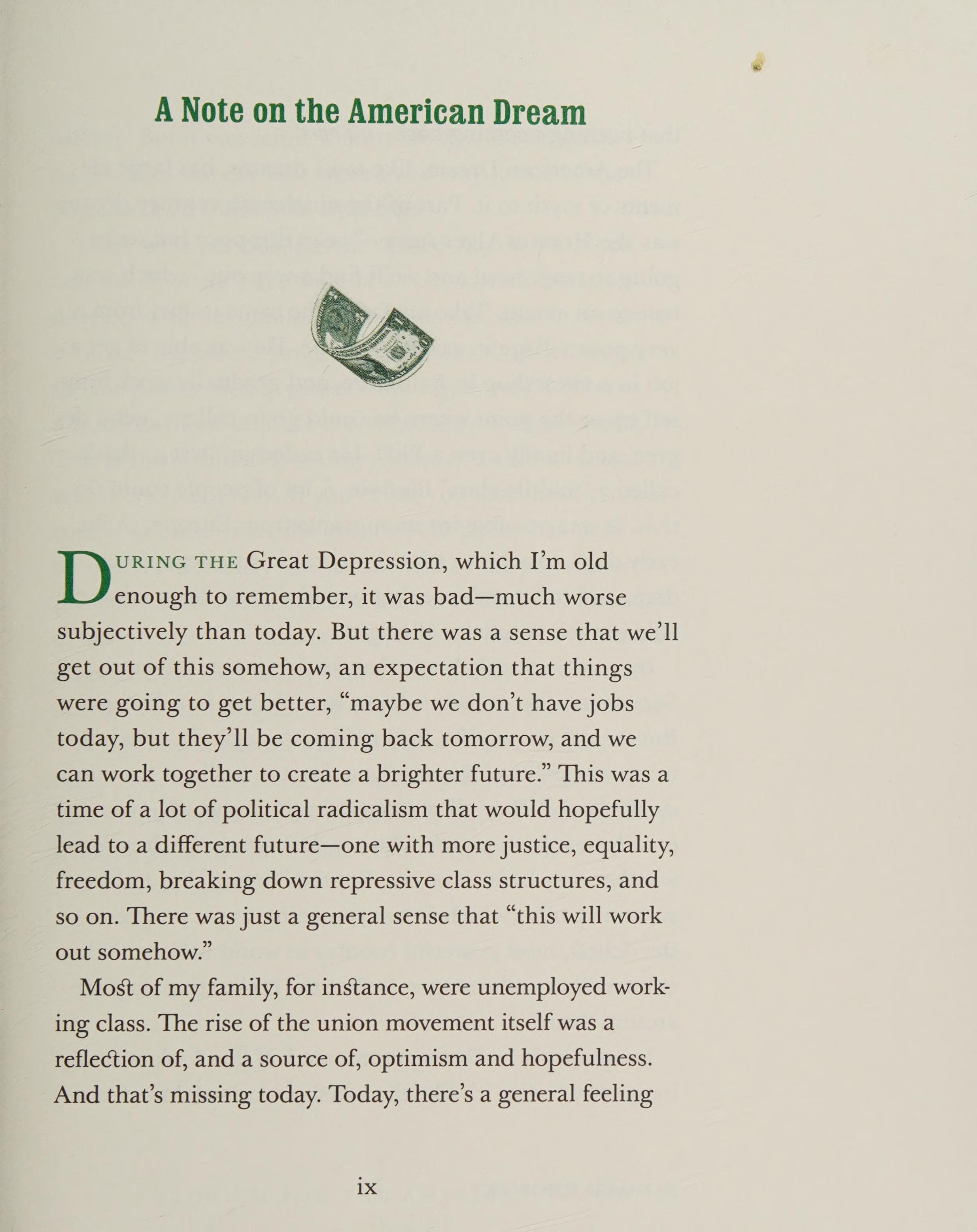 Requiem for the American Dream