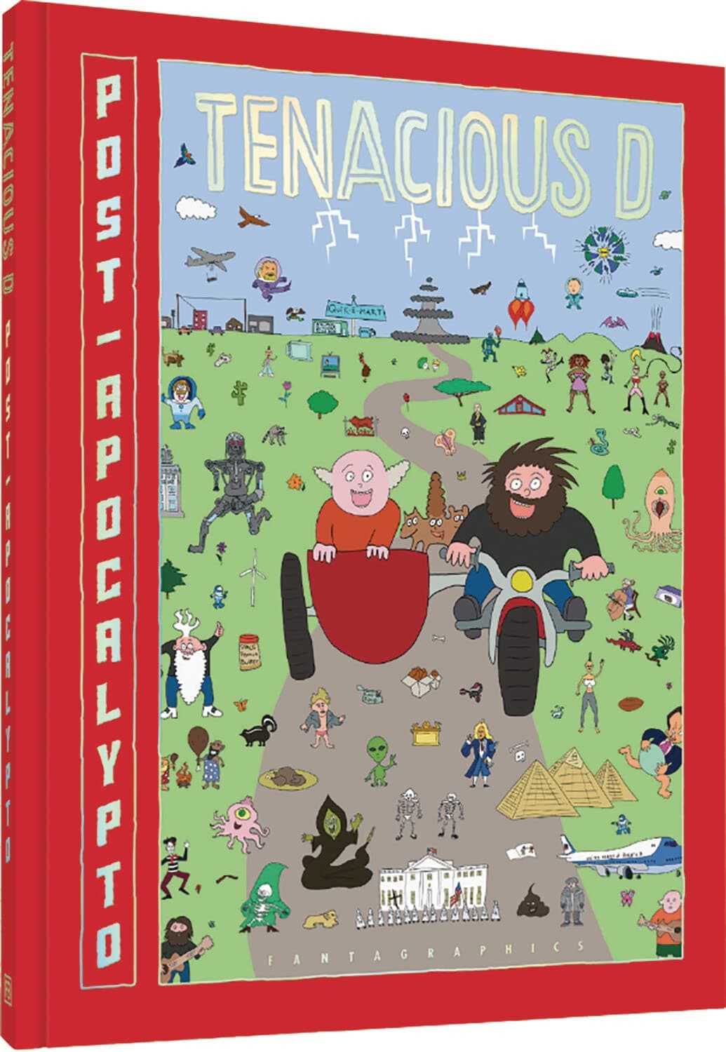 Tenacious D: Post-Apocalypto