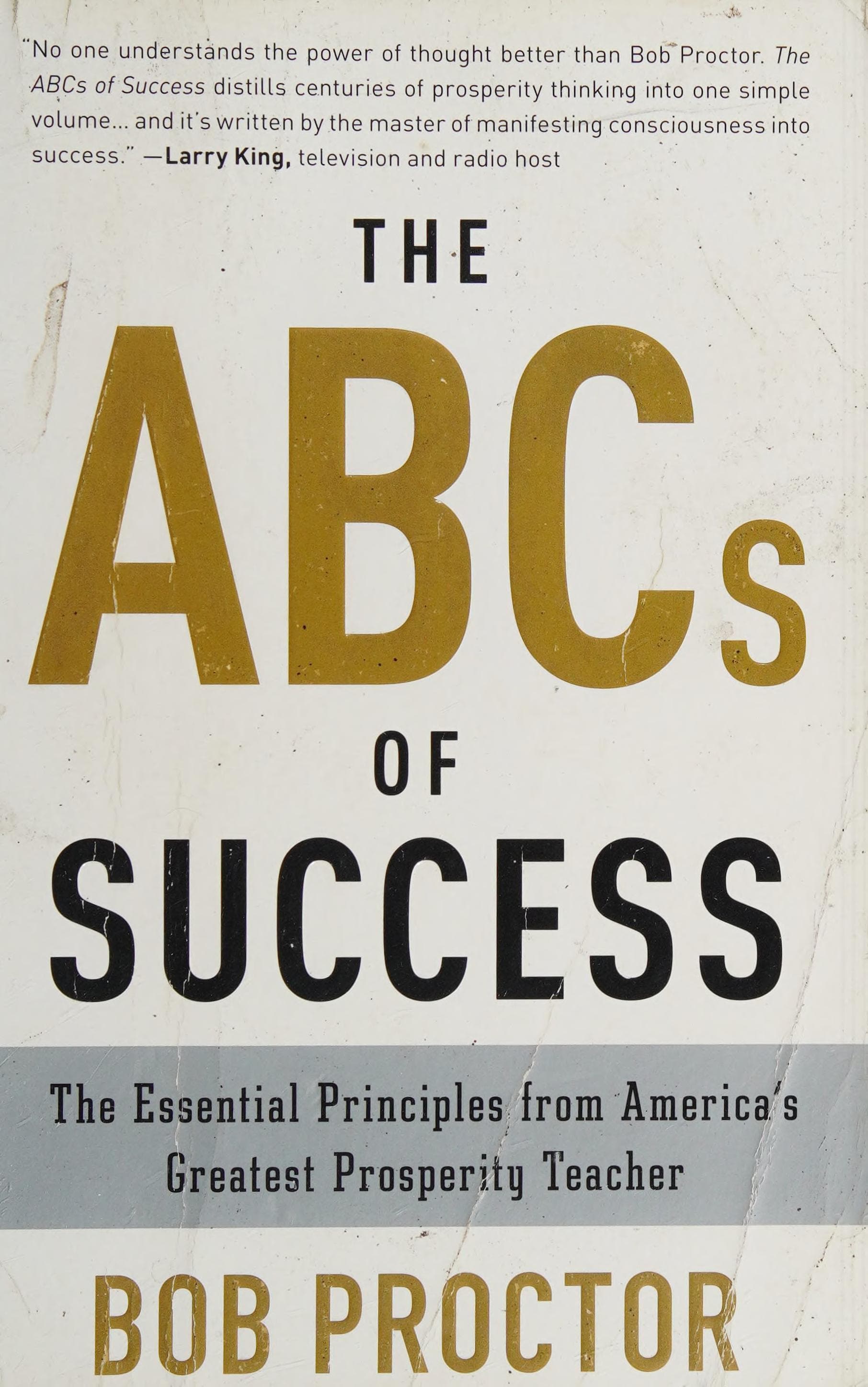 The ABCs of Success