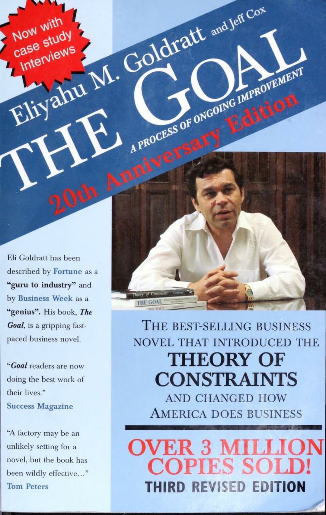 The Goal: A Process of Ongoing Improvement