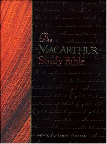 The MacArthur Study Bible