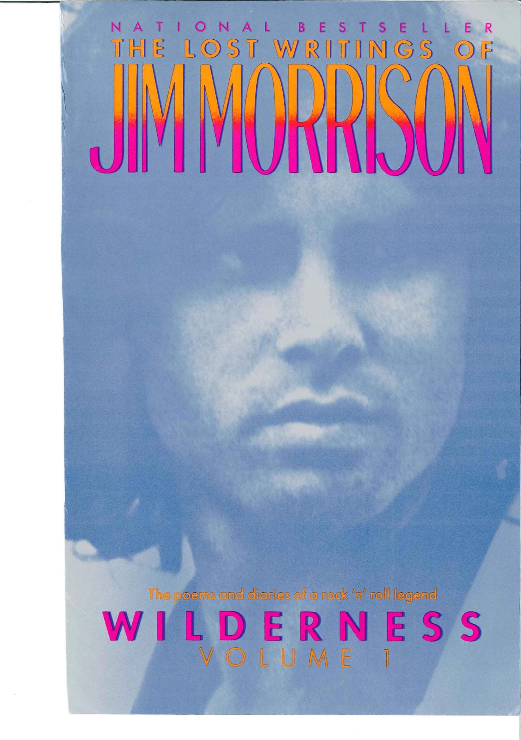 Wilderness: The Lost Writings of Jim Morrison