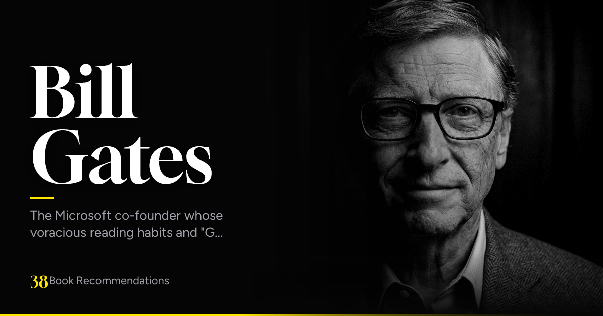 Bill Gates's Reading List — 38 Book Recommendations | EliteReads
