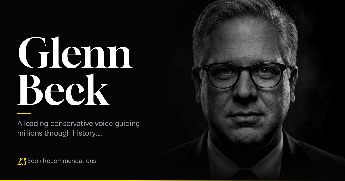 Glenn Beck's Reading List — 23 Book Recommendations | EliteReads