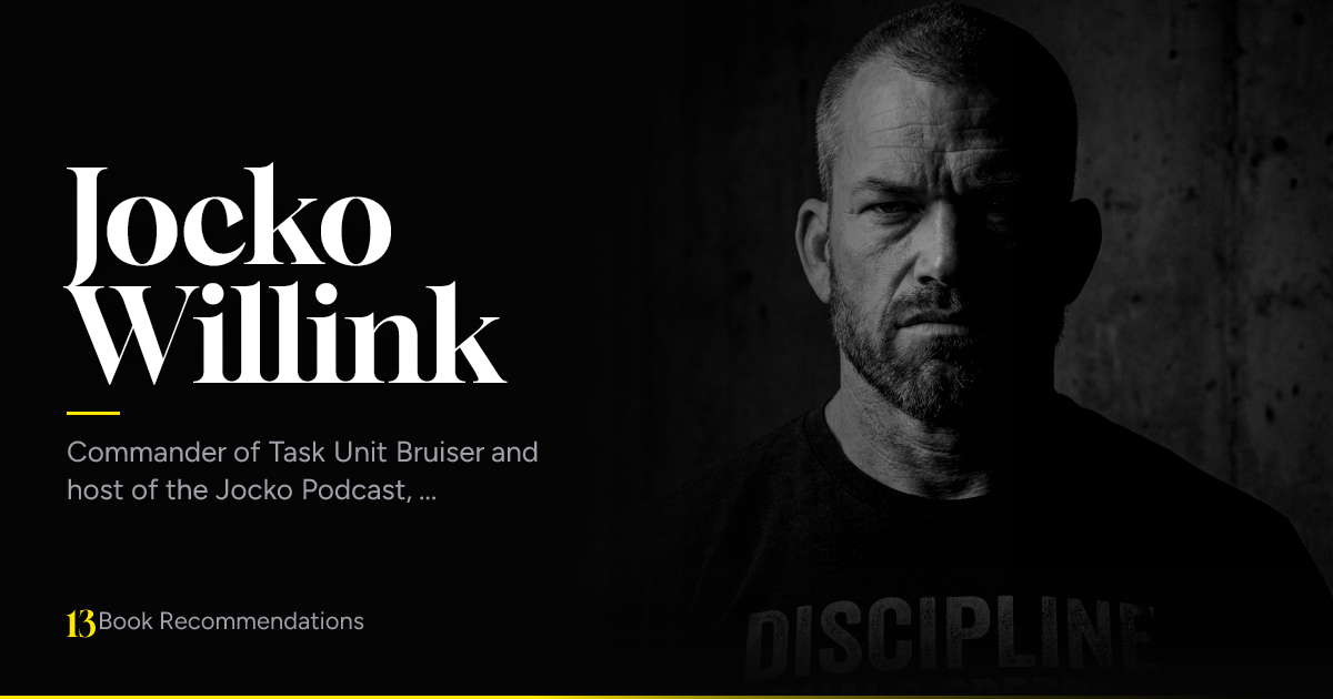 Jocko Willink Books — 13 Recommendations (2026)