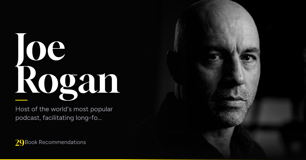 Joe Rogan Books — 29 Recommendations (2026)