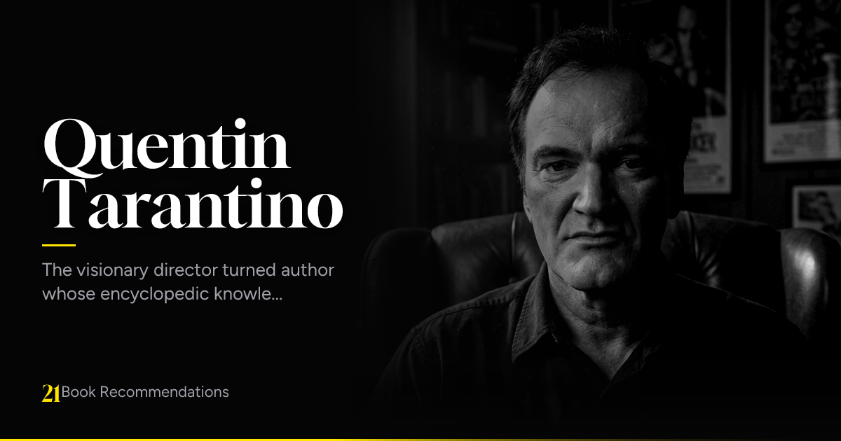 Quentin Tarantino Books — 21 Reading Recommendations