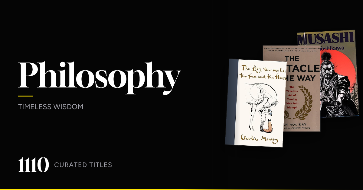 Best Philosophy Books — Recommended by Top Leaders | EliteReads